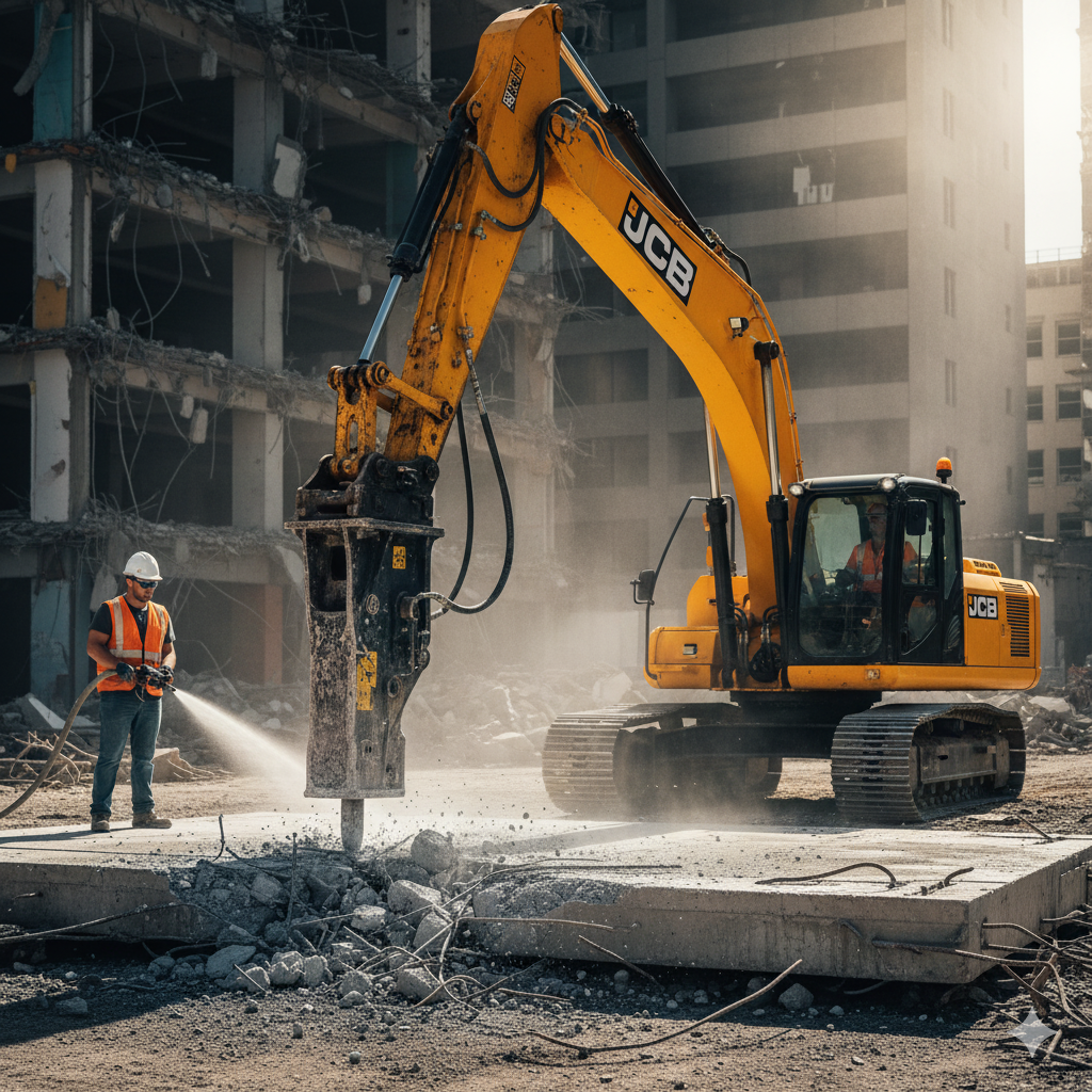 Beton Kırma Hizmeti