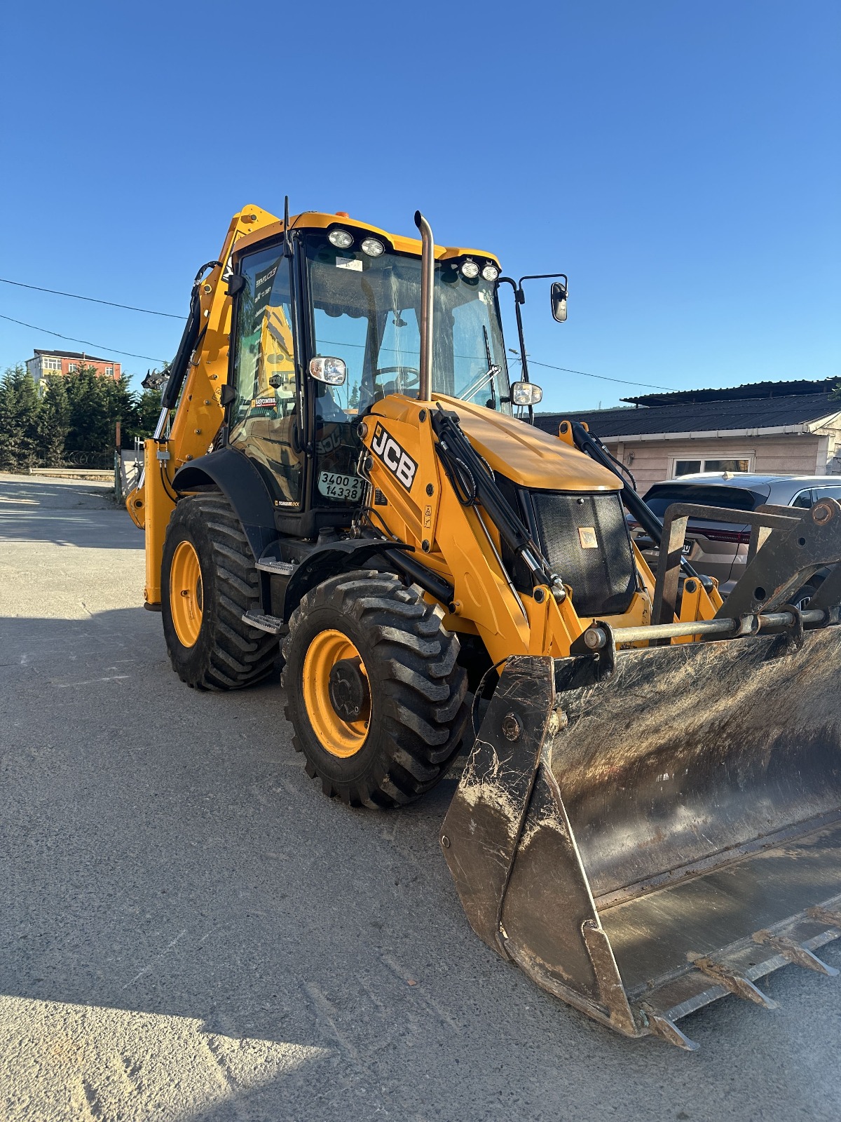 Sultanbeyli'de  Kiralık JCB Hizmetleri